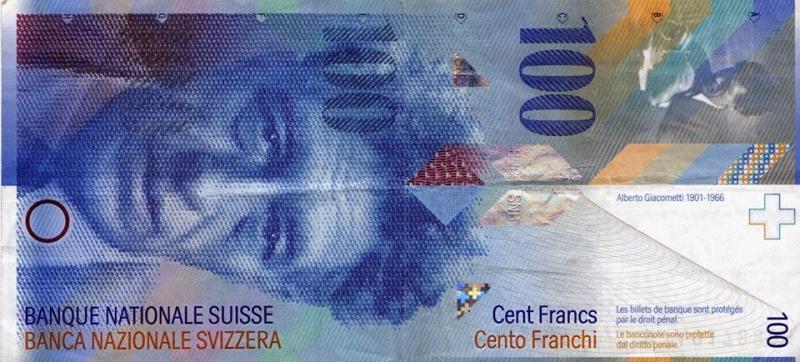 valuta valutară elvețiană