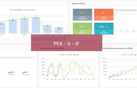 e-Factura pentru PFA-II-IF la inceput de drum pfa-ii-if-efactura
