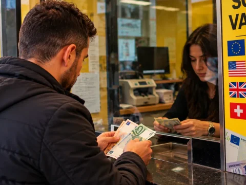 BNR anunță leu mai puternic față de euro, dar mai slab față de dolar BNR anunță leu mai puternic față de euro, dar mai slab față de dolar
